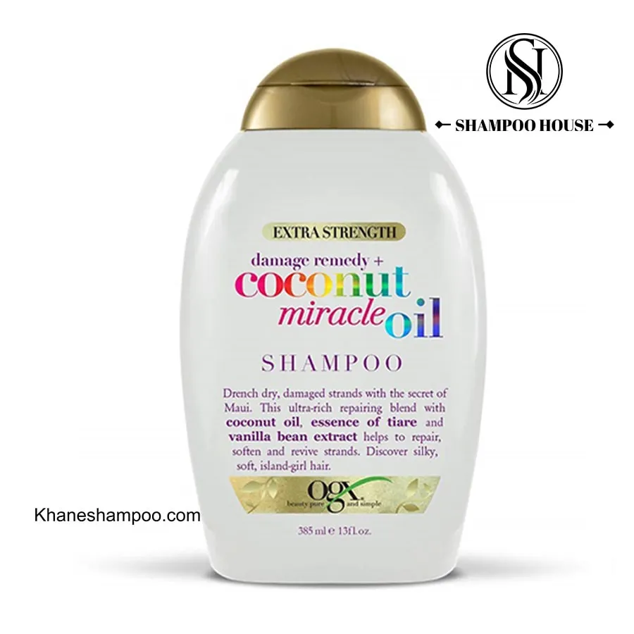 شامپو Coconut Miracle Oil او جی ایکس