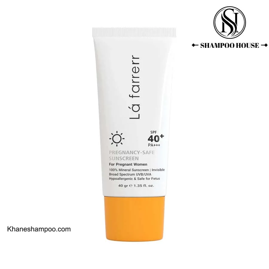 ضدآفتاب مینرال بی‌رنگ لافارر مخصوص خانم‌های باردار +SPF40-min_81