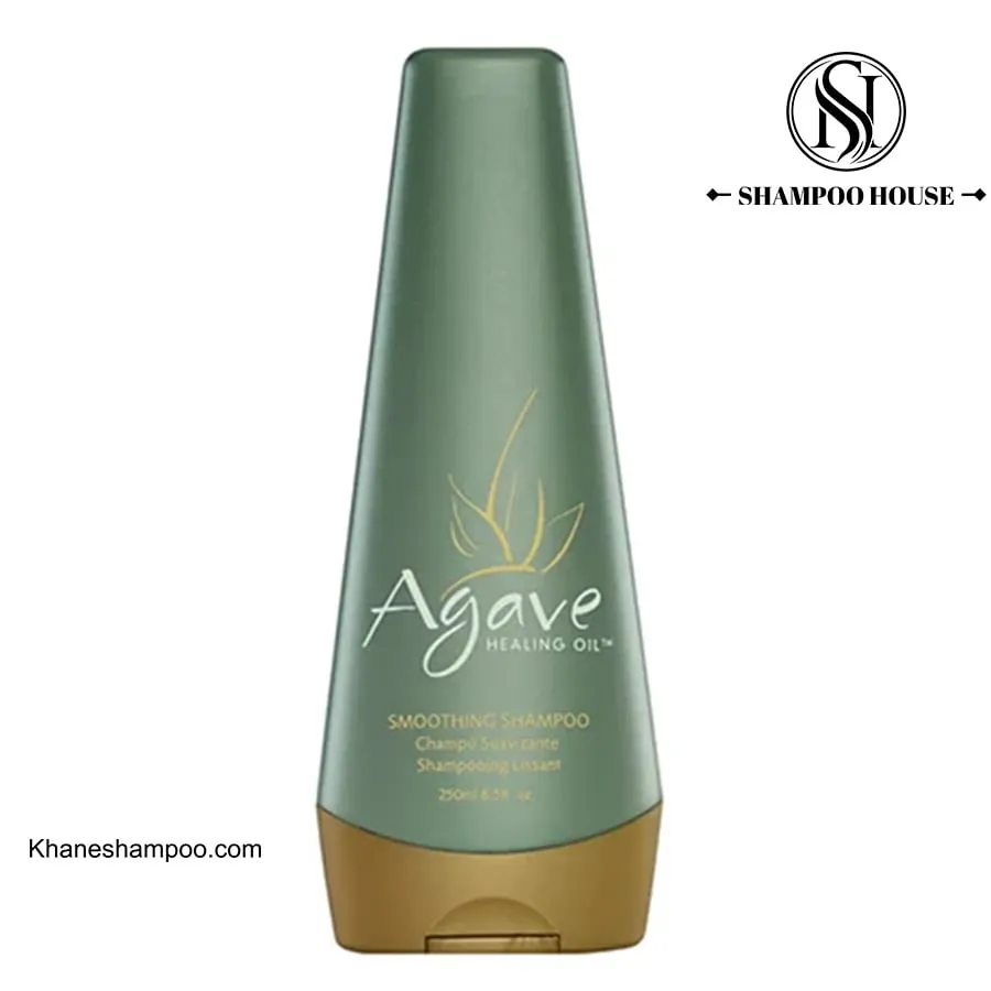 شامپو صاف کننده آگاوه بدون سولفات Agave Smoothing Shampo