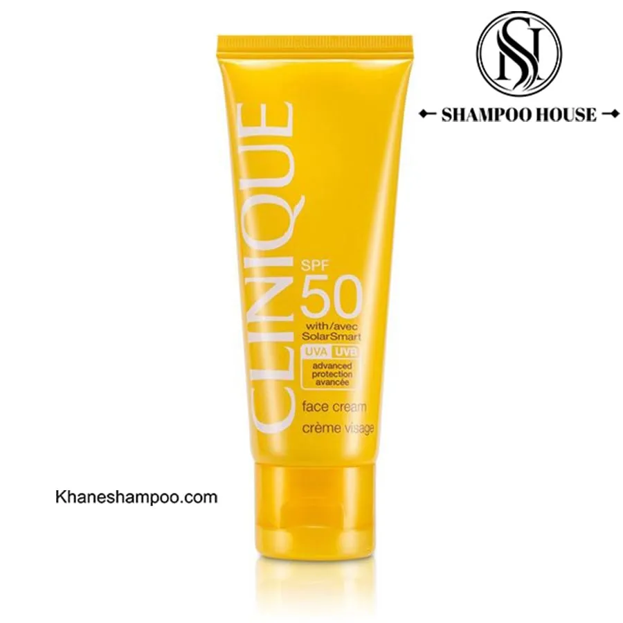 ضد آفتاب کلینیک | کرم ضد آفتاب سولار اسمارت کلینیک SPF50
