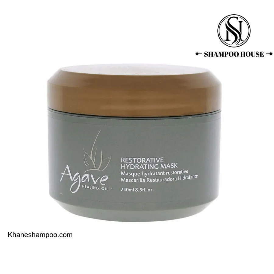 ماسک موی آبرسان آگاوه ترمیم کننده Agave Hydrating