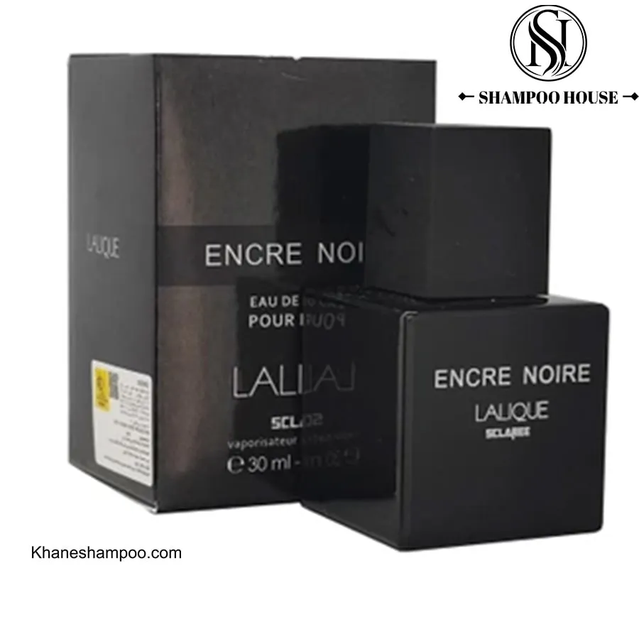 اسکلاره طرح مارک Lalique encre noir