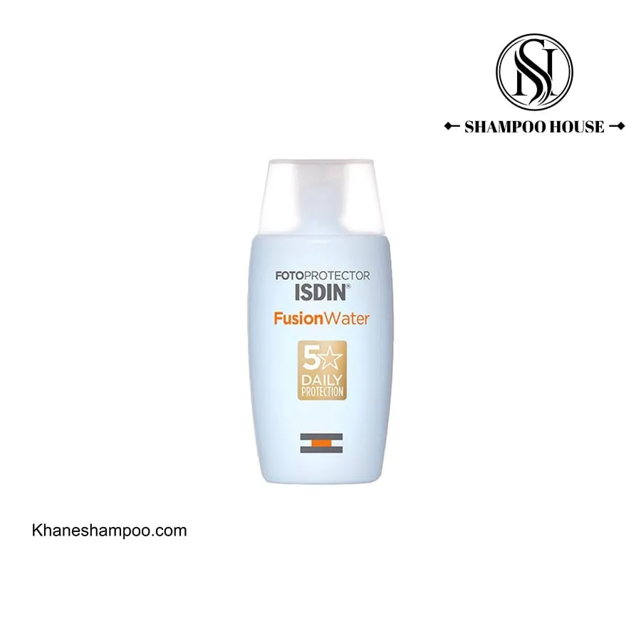 ضد آفتاب فیوژن واتر SPF50 بدون رنگ ایزدین