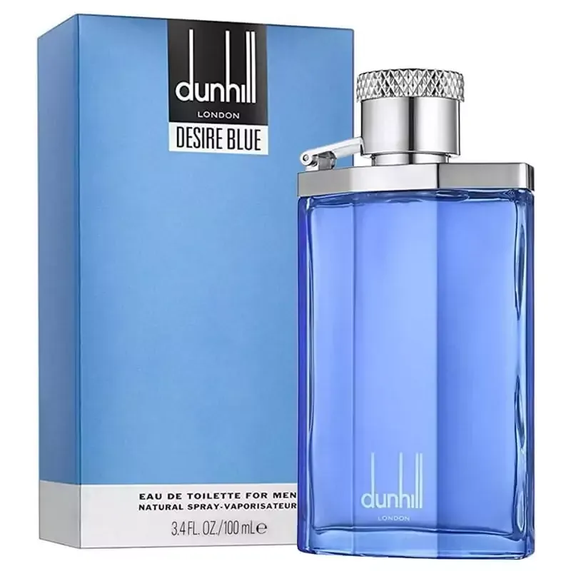 طرح مارک اسکلاره Dunhill Desire blue