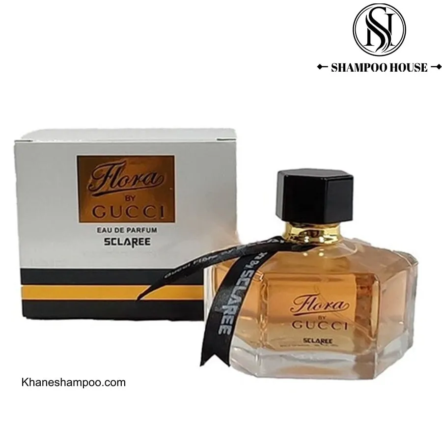 طرح مارک اسکلاره Gucci by flora