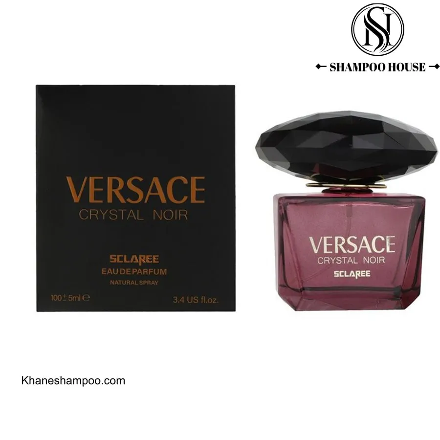 طرح مارک اسکلاره versace crystal noir