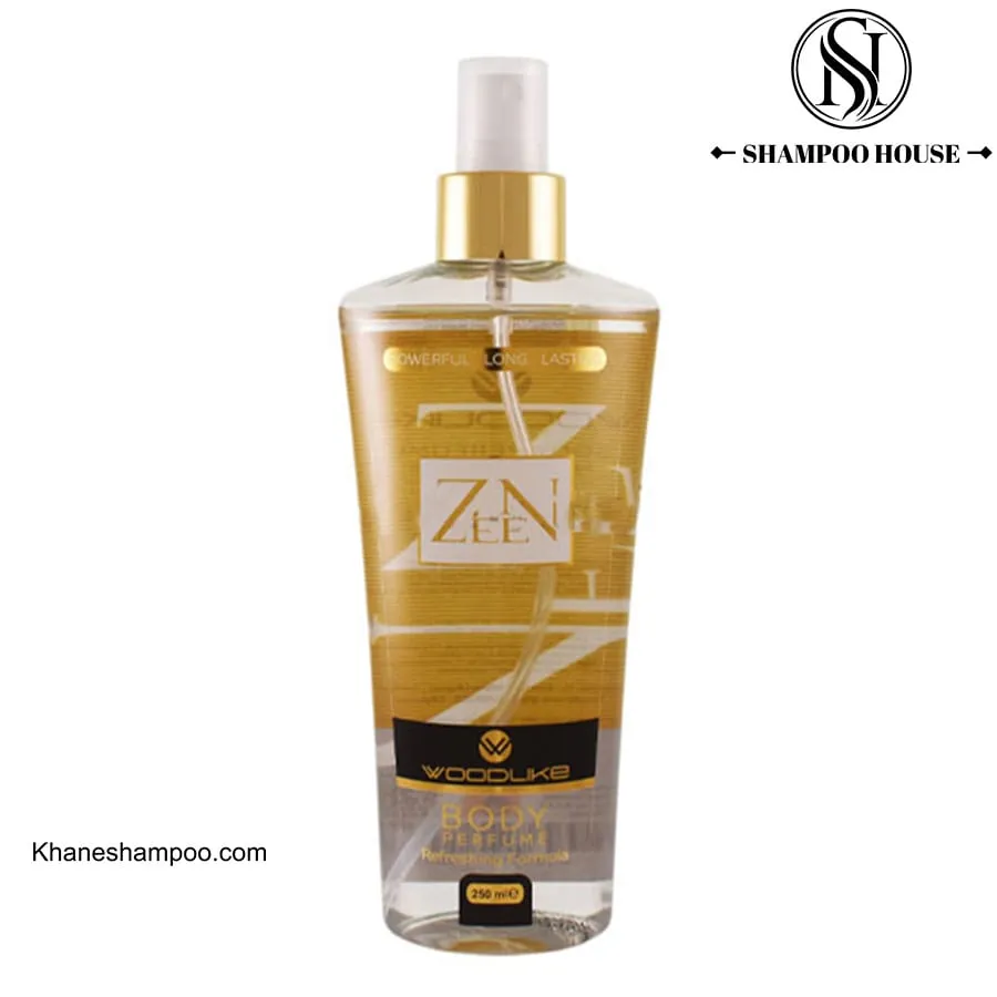 بادی اسپلش زنانه وودلایک مدل زن ZEEN