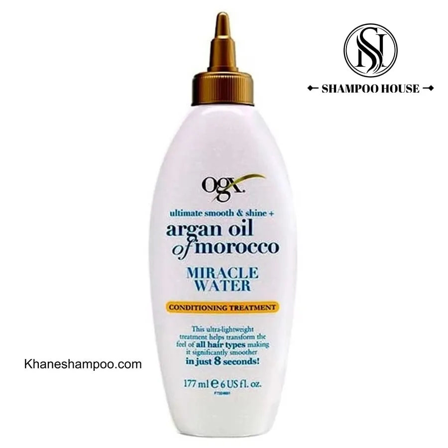 سرم مو مدل Argan Oil of Morocco Miracle Water او جی ایکس