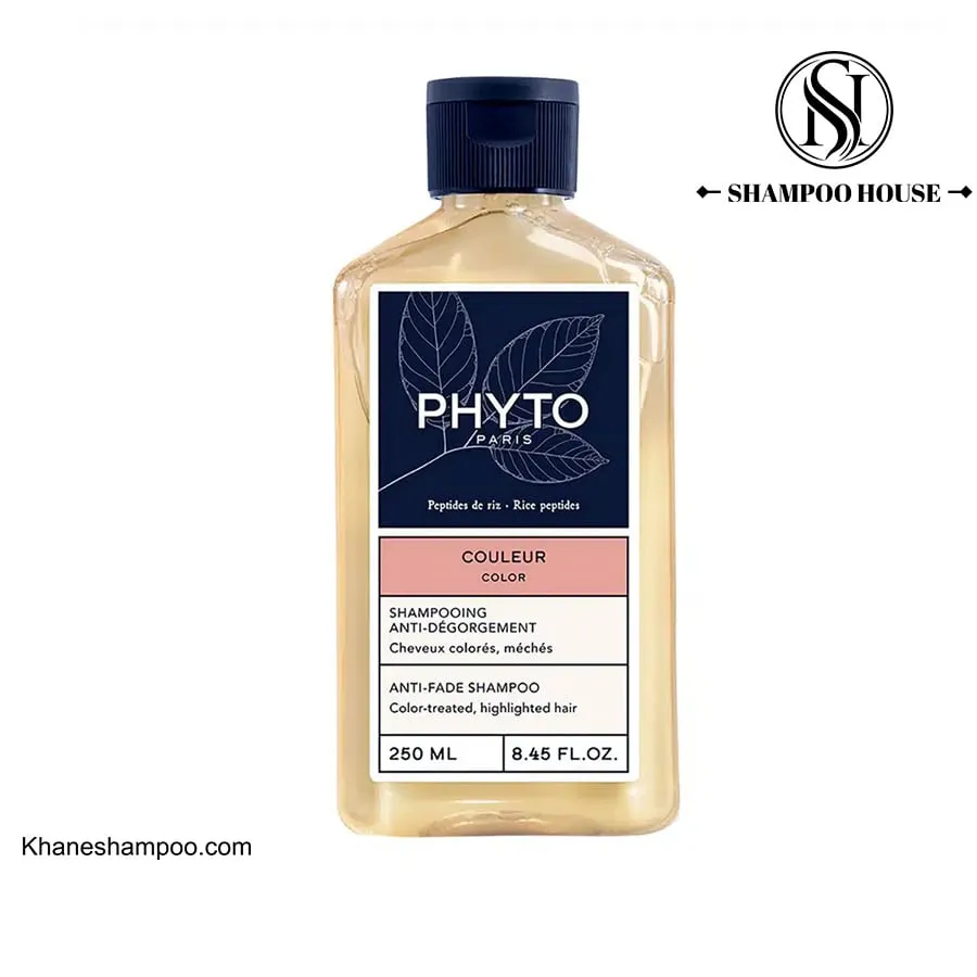 شامپو موی رنگ شده محافظ رنگ مو فیتو Phyto color protecting