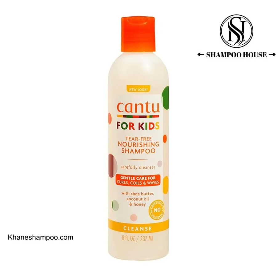 شامپو کودک کنتو Cantu Care For Kids Tear-Free Nourishing Shampoo