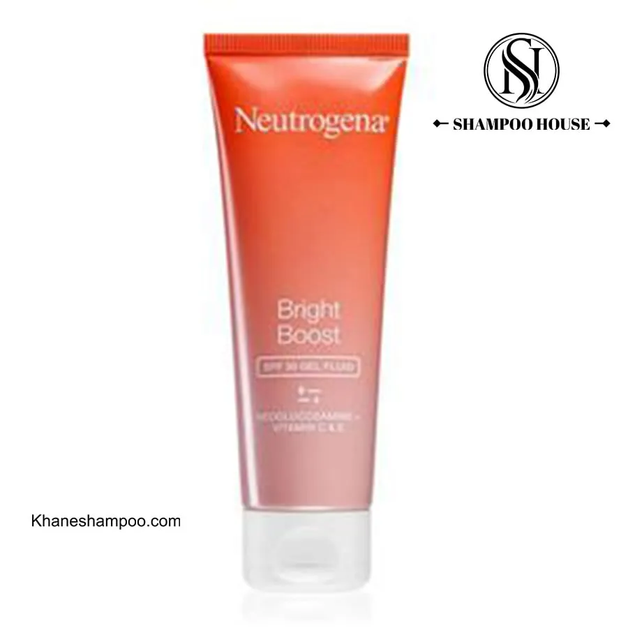 ضد آفتاب فلویید روشن کننده و ضد لک مدل Bright Boost با spf 30 حجم 50 میل نوتروژینا