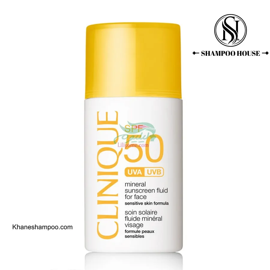 ضد آفتاب مینرال کلینیک SPF50