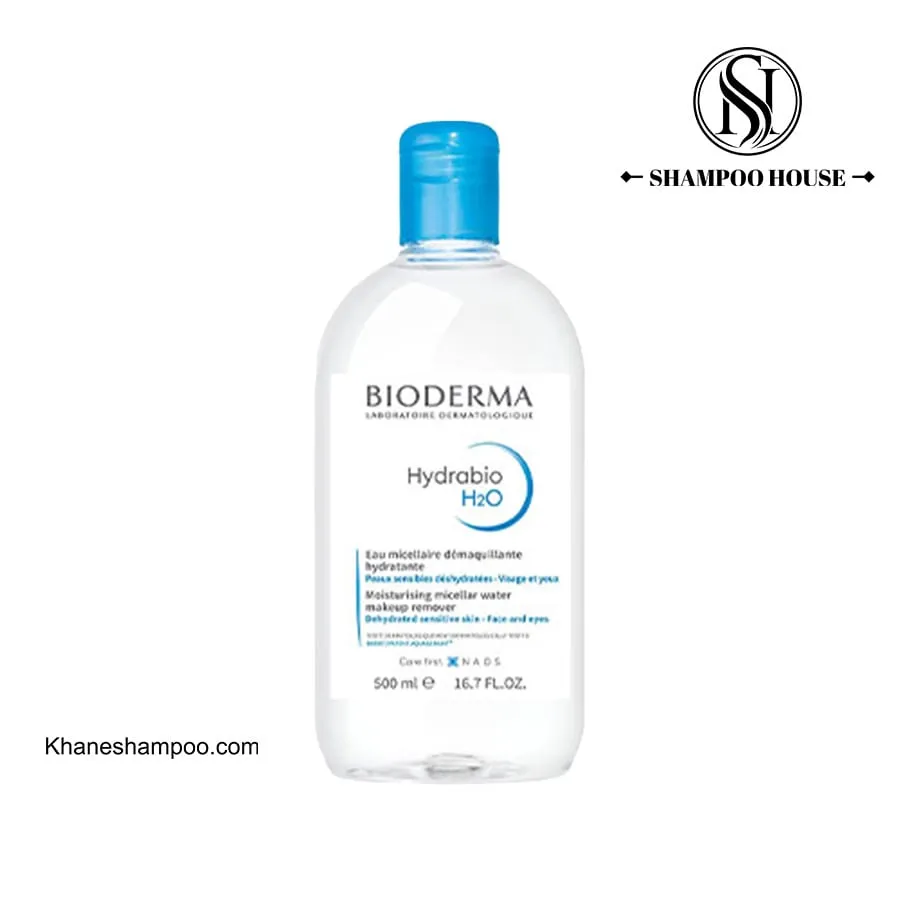 محلول میسلار Hydrabio H2O بایودرما
