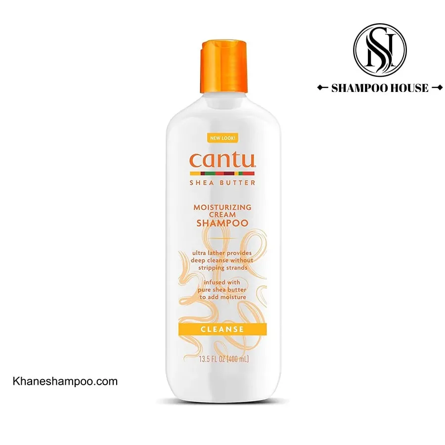 کرم شامپو مرطوب کننده آبرسان عمیق کنتو Cantu moisturizing