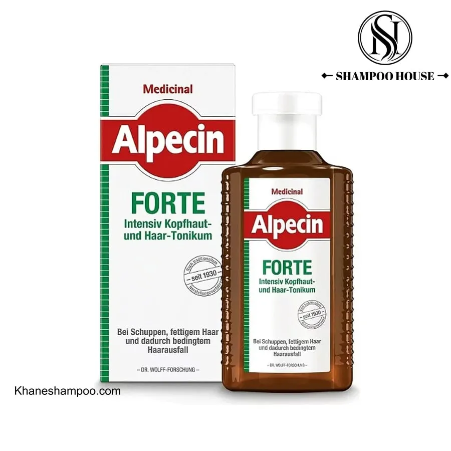 محلول ضدریزش forte آلپسین