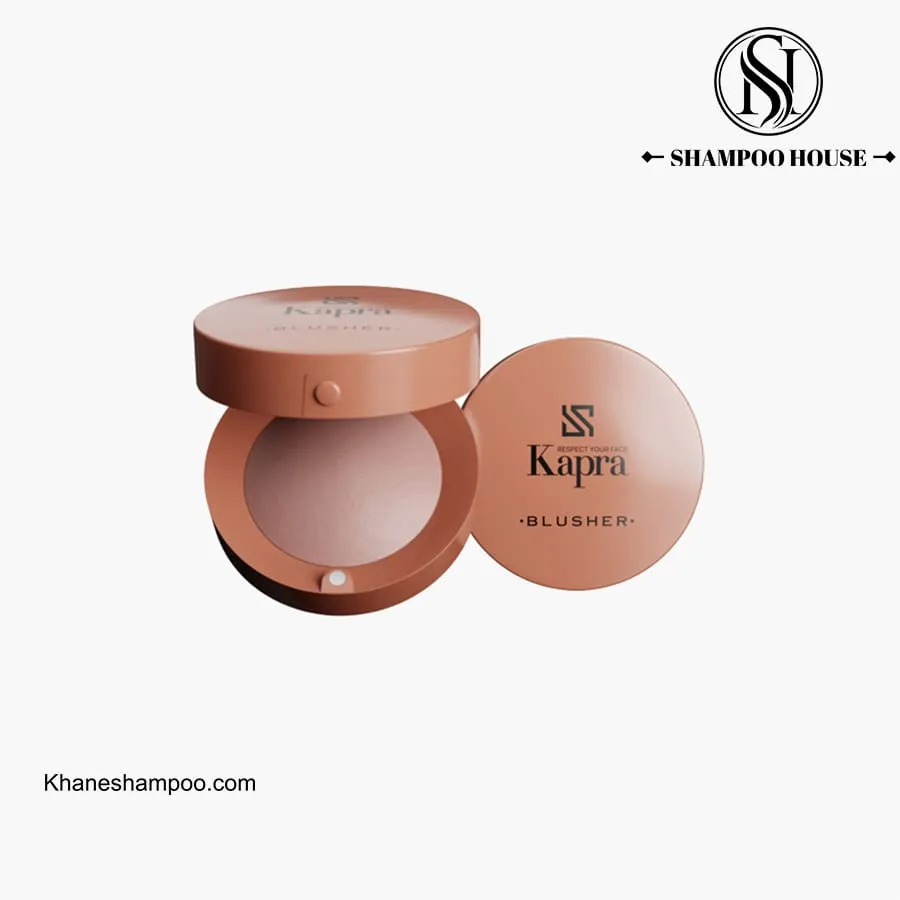 کاپرا رژگونه کوچک تراکوتا کد 204