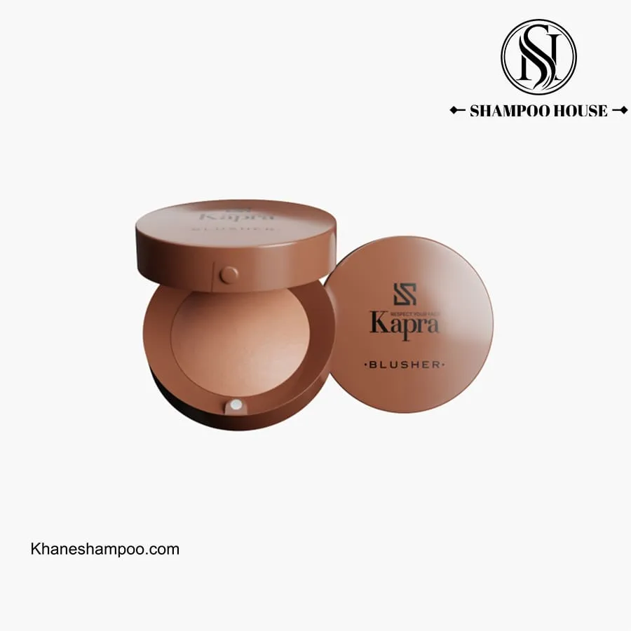 کاپرا رژگونه کوچک تراکوتا کد 208