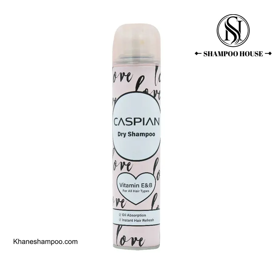 تافت اسپری Dry Shampoo کاسپین 200 میل