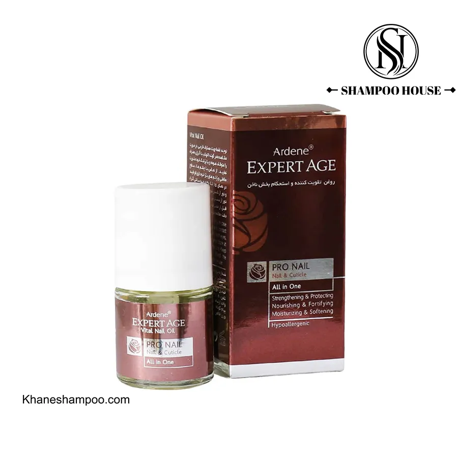 روغن تقویت کننده و استحکام بخش ناخن آردن اکسپرتیج