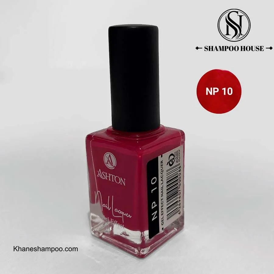 لاک ناخن اشتون 15 میل NP10
