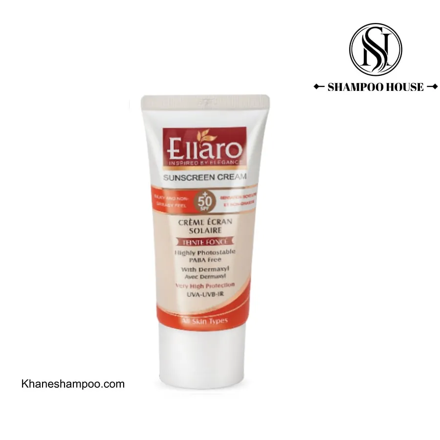 ضد آفتاب انواع پوست بژ روشن الارو SPF50
