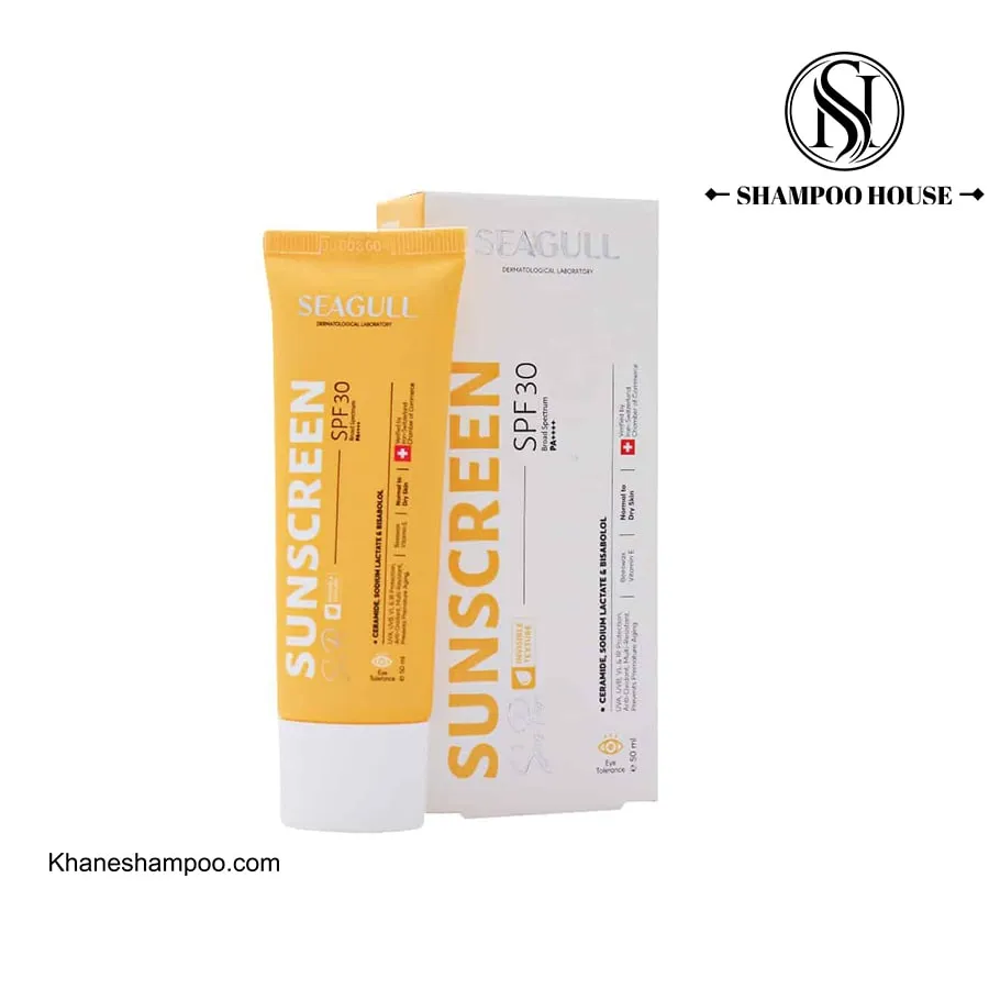 ضد آفتاب پوست خشک SPF30 سی گل