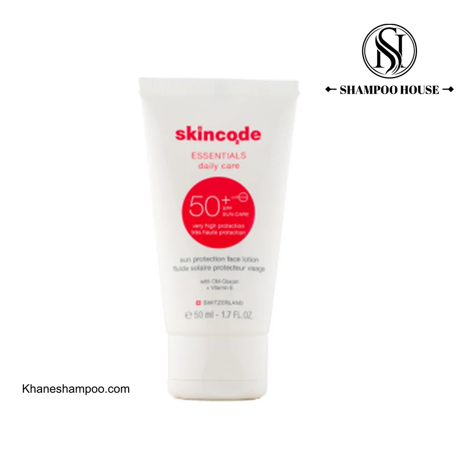 ضد آفتاب SPF50 اسکین کد