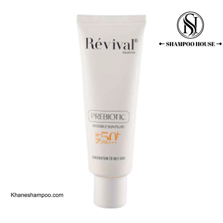 فلوئید ضد آفتاب SPF50 پوست چرب رویوال