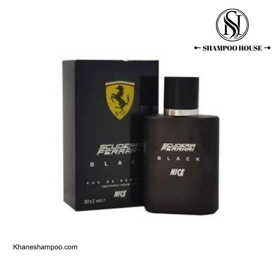 ادکلن مینی اسکلاره Ferrari Black (30 میل)