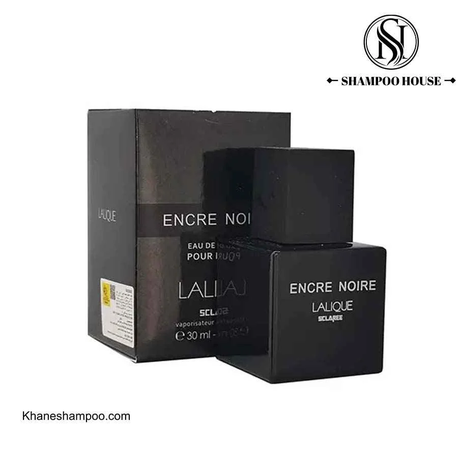ادکلن مینی اسکلاره Lalique Encre noire (30 میل)