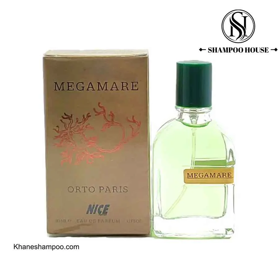 ادکلن مینی اسکلاره Megamare (30 میل)