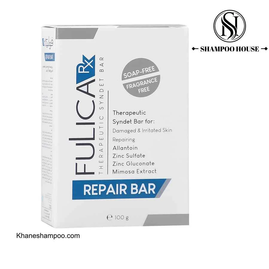 پن پوست حساس و مستعد قرمزی Repair Bar فولیکا RX