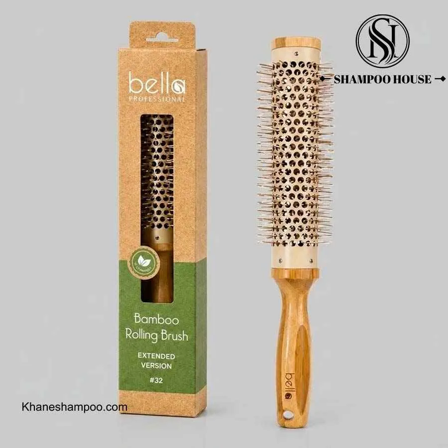 برس پیچ بامبو Bella سایز 32