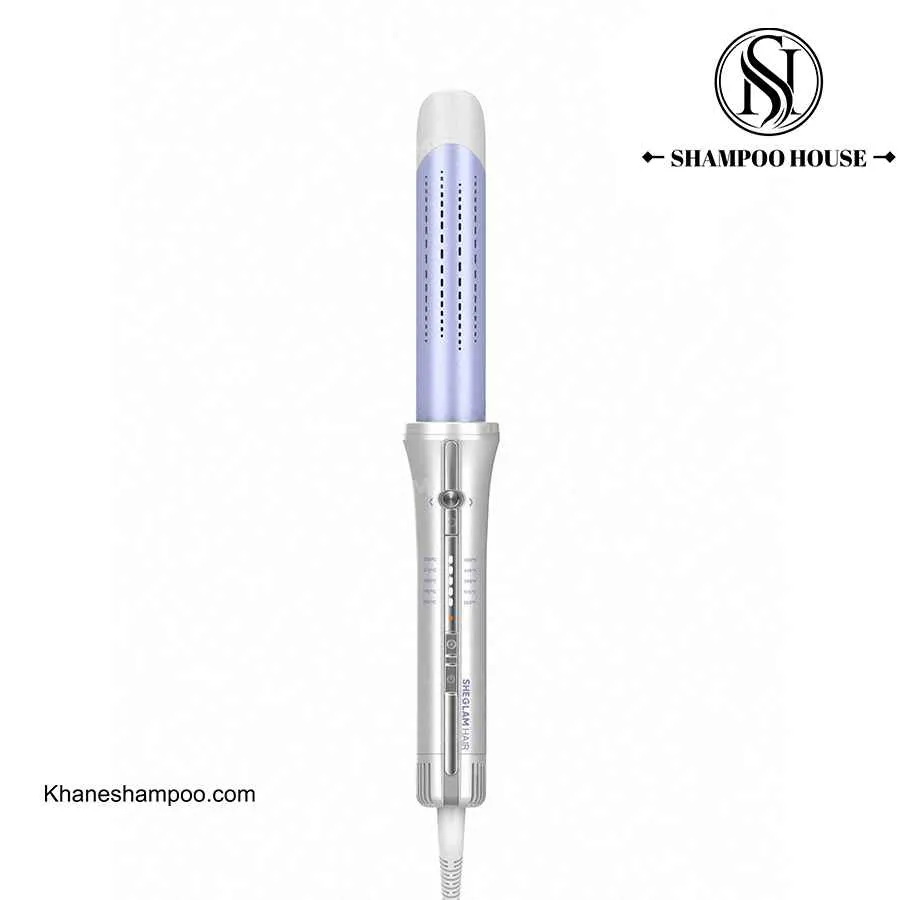 دستگاه فر کننده باد سرد اتوماتیک شیگلم مدل Airflow Styler Pro سایز 25mm