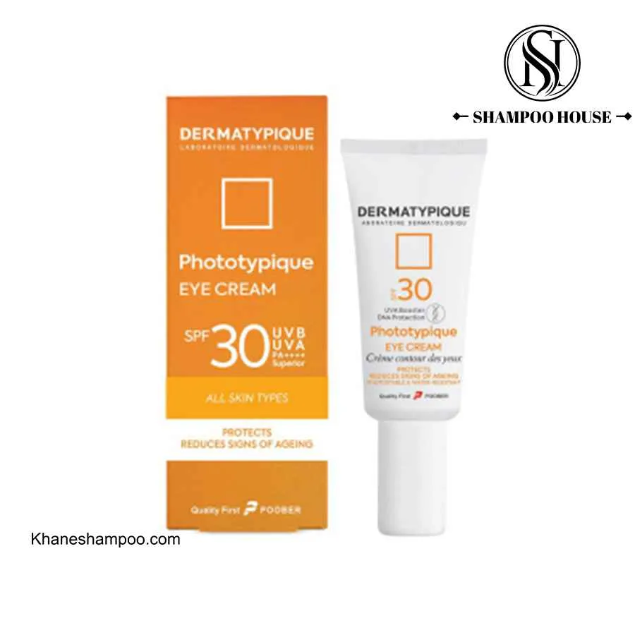 کرم ضد آفتاب دور چشم درماتیپیک مدل فتوتیپیک SPF30