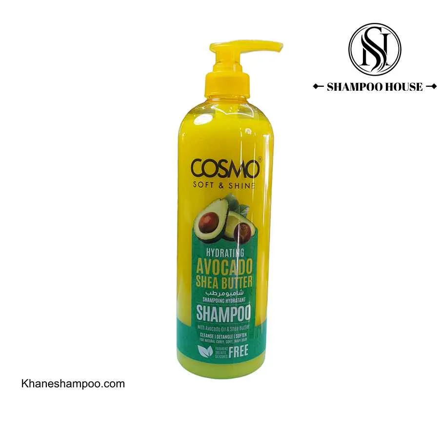 شامپو آووکادو cosmo (1000 میل)