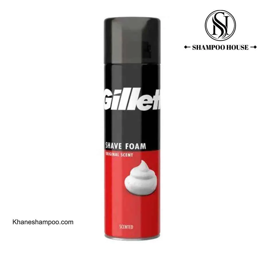 کف ریش ژیلت Original Scent
