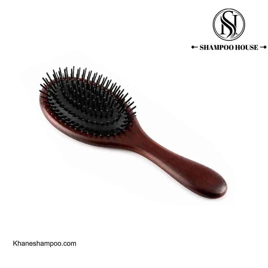 برس مو چوبی میچانو مدل HB-01