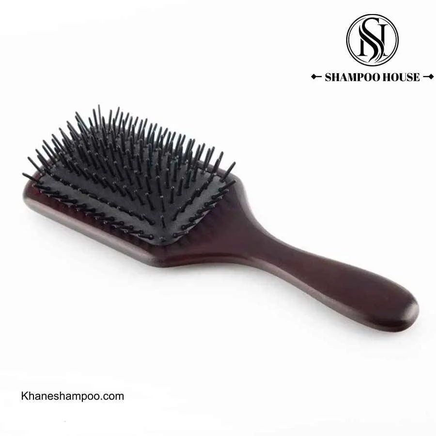 برس مو چوبی میچانو مدل HB-02