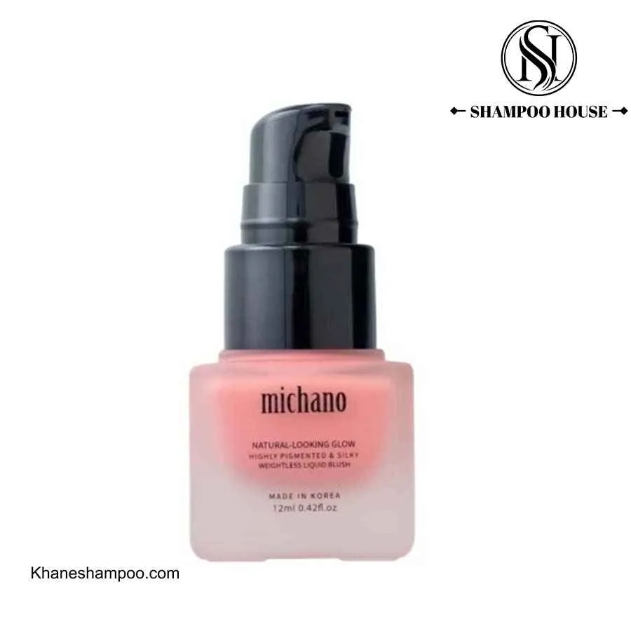 رژگونه مایع میچانو رنگ PINK PEONY