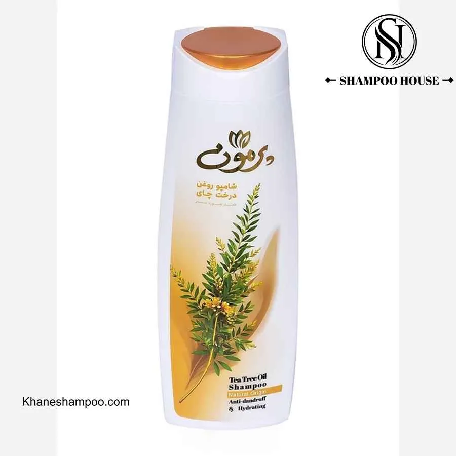 شامپو روغن درخت چای پرمون
