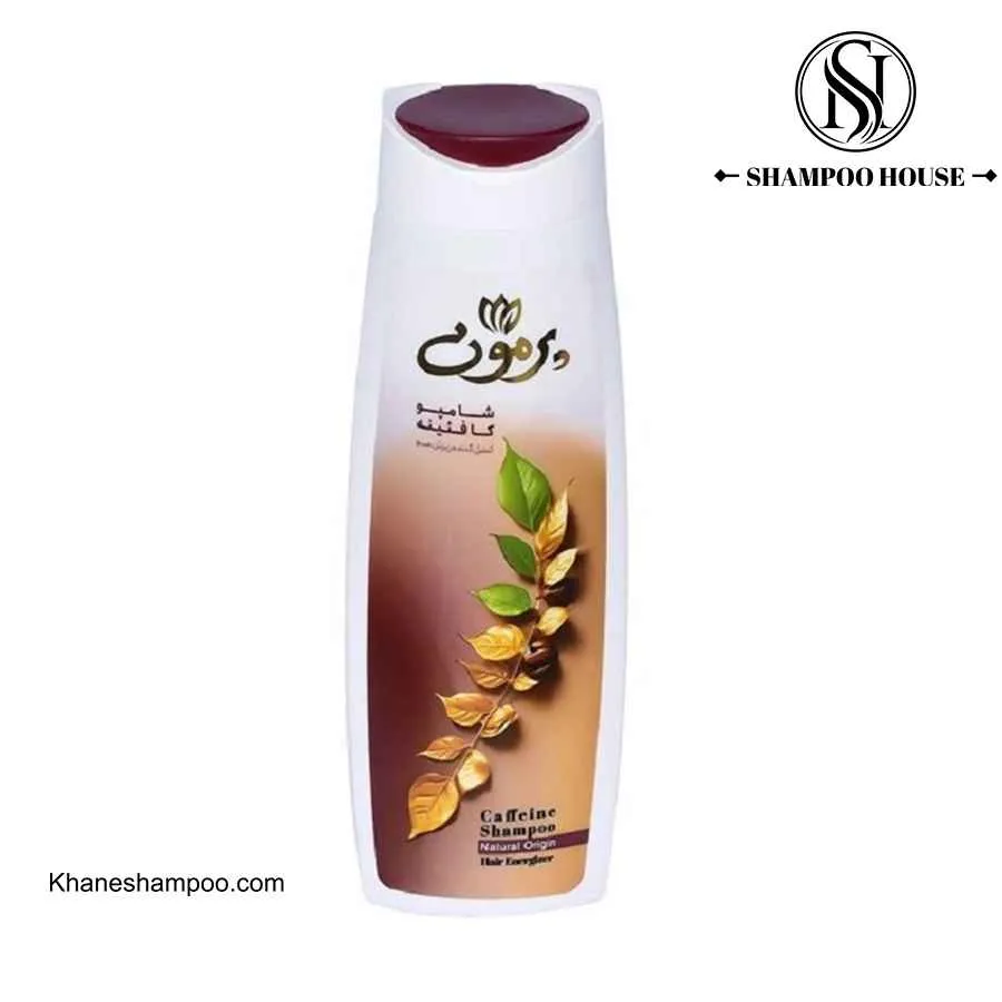 شامپو کافئین پرمون